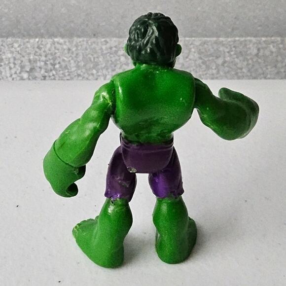 Marvel Avengers The Incredible Hulk Action Figure Figurine Green Superhero Toy - Picture 3 of 7
